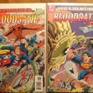 Bloodbath #1 & 2 comic book - DC Comics