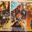 Blaze: Legacy of Blood #'s 1, 2, 3 comic book - Marvel Comics