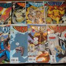 Blaze #'s 1, 2, 3, 4, 5, 6, 7, 8 comic book - Marvel Comics