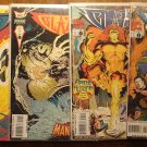 Blaze #'s 1, 2, 4, 5 comic book - Marvel Comics