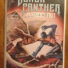 Black Panther: Panther's Prey #2 deluxe format comic book - Marvel Comics