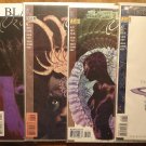 Black Orchid #'s 2, 4, 9, 10, Annual 1 comic book - DC Comics