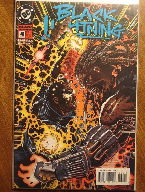 Black Lightning #4 comic book - DC Comics