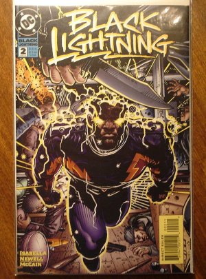 Black Lightning #2 comic book - DC Comics