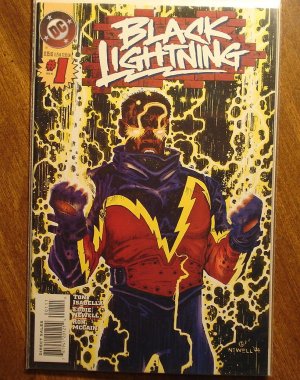 Black Lightning preview promo comic book - DC Comics