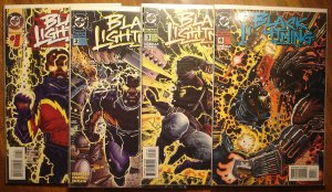 Black Lightning #'s 1, 2, 3, 4 comic book - DC Comics