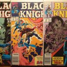 Black Knight #'s 2, 4, 5 comic book - Marvel Comics