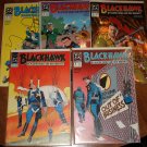 Blackhawk #'s 3, 4, 5, 6, 8 (1980's) comic book - DC Comics