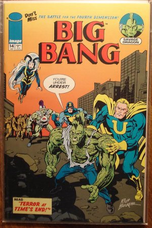 Big Bang #14 comic book - Image Comics