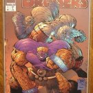 Big Bruisers #1 comic book - Image Comics