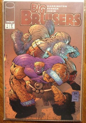 Big Bruisers #1 comic book - Image Comics