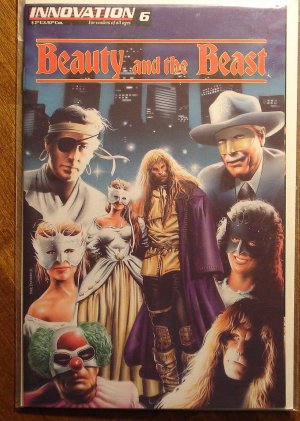 Beauty & The Beast #6 comic book - Innovation Comics