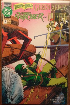 The Brave & The Bold #5 comic book - DC Comics, Green Arrow, Butcher,  The Question