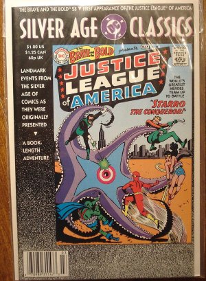Silver Age Classics: The Brave & The Bold #28 comic book - DC Comics, Justice League of America