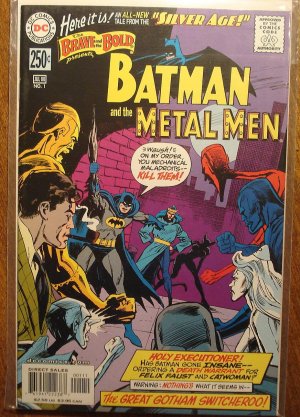 The Silver Age: The Brave & The Bold #1 (2000) comic book - DC Comics, Batman & Metal Men