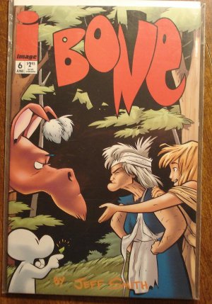 Bone by Jeff Smith #6 comic book - Image comics