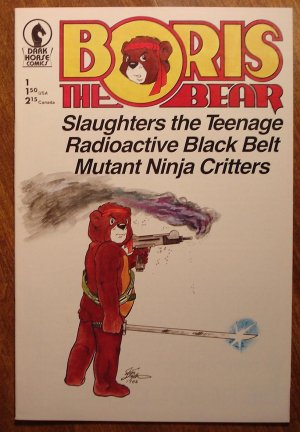Boris the Bear #1 comic book - Dark Horse Comics