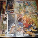 Books Of Magic #'s 10, 12, 29, 30, 38, 39, 62, 63 comic book - DC 'Vertigo' comics