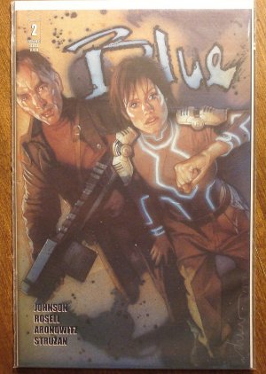 Blue #2 comic book - Image comics