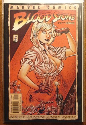 Bloodstone #4 comic book - Marvel comics