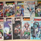 Bloodshot #'s 3, 4, 5, 6, 7, 8, 9, 10, 11, 12 comic book - Valiant Comics