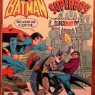 Brave & The Bold #192 comic book, Batman & Superboy - DC comics