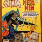 Brave & The Bold #187 comic book, Batman & Metal Men - DC comics