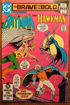 Brave & The Bold #186 comic book, Batman & Hawkman - DC comics