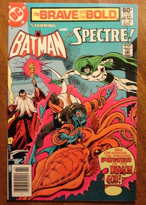 Brave & The Bold #180 comic book, Batman & Spectre - DC comics