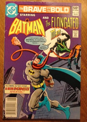 Brave & The Bold #177 comic book, Batman & Elongated Man - DC comics