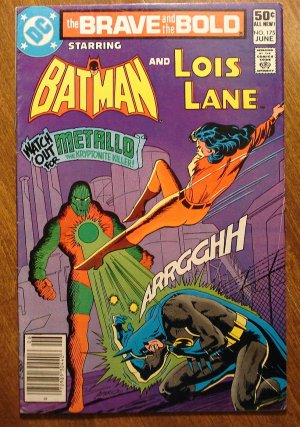 Brave & The Bold #175 comic book, Batman & Lois Lane - DC comics