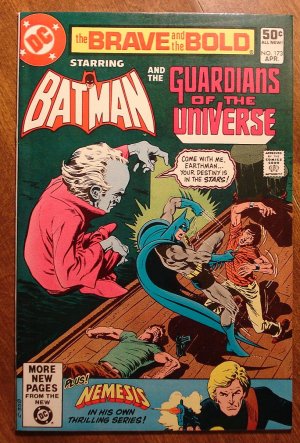 Brave & The Bold #173 comic book, Batman & Guardians of the Universe  - DC comics