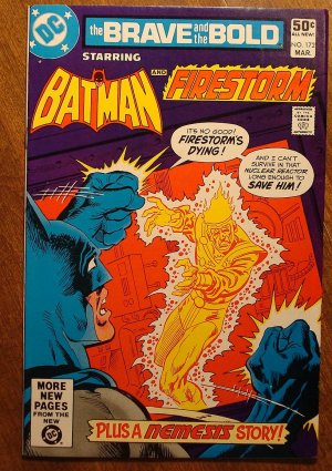Brave & The Bold #172 comic book, Batman & Firestorm  - DC comics