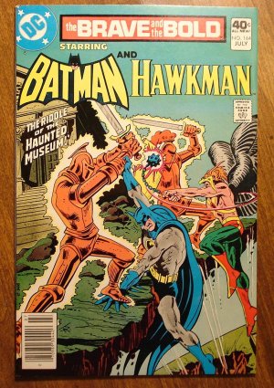 Brave & The Bold #164 comic book, Batman & Hawkman - DC comics