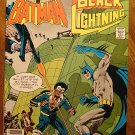 Brave & The Bold #163 comic book, Batman & Black Lightning - DC comics