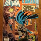 Brave & The Bold #157 comic book, Batman & Kamandi - DC comics
