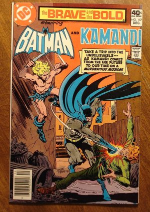 Brave & The Bold #157 comic book, Batman & Kamandi - DC comics
