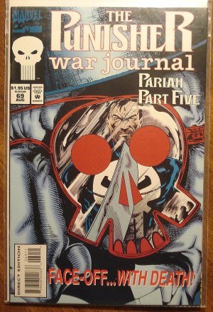Punisher War Journal #69 comic book, NM/M, Marvel Comics
