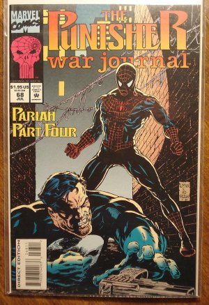 Punisher War Journal #68 comic book, NM/M, Marvel Comics