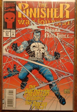 Punisher War Journal #67 comic book, NM/M, Marvel Comics