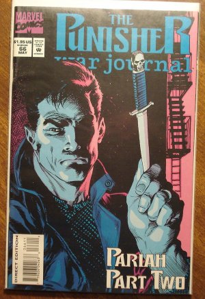 Punisher War Journal #66 comic book, NM/M, Marvel Comics