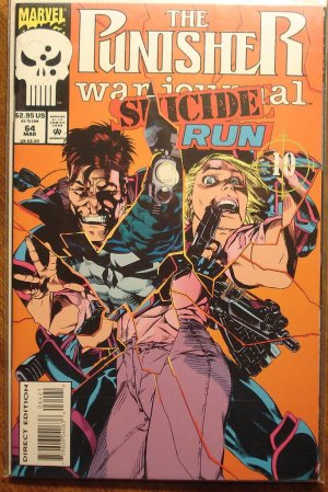Punisher War Journal #64 comic book, NM/M, Marvel Comics