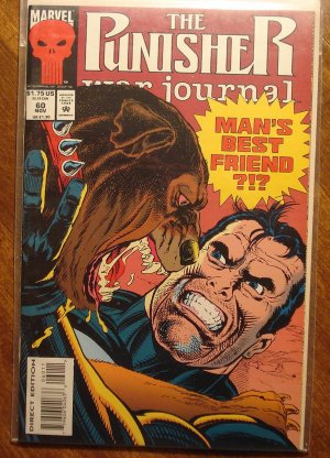 Punisher War Journal #60 comic book, NM/M, Marvel Comics