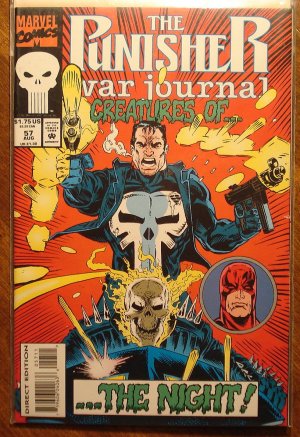 Punisher War Journal #57 comic book, NM/M, Marvel Comics