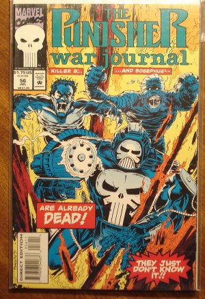 Punisher War Journal #56 comic book, NM/M, Marvel Comics