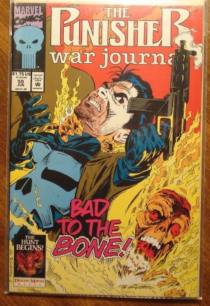 Punisher War Journal #55 comic book, NM/M, Marvel Comics