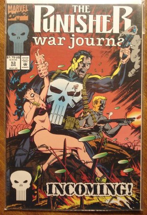 Punisher War Journal #53 comic book, NM/M, Marvel Comics