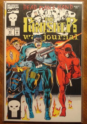 Punisher War Journal #47 comic book, NM/M, Marvel Comics