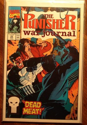 Punisher War Journal #28 comic book, NM/M, Marvel Comics