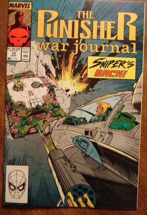 Punisher War Journal #10 comic book, NM/M, Marvel Comics